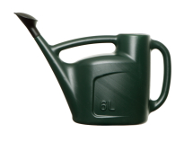 Whitefurze 6lt Green Watering Can